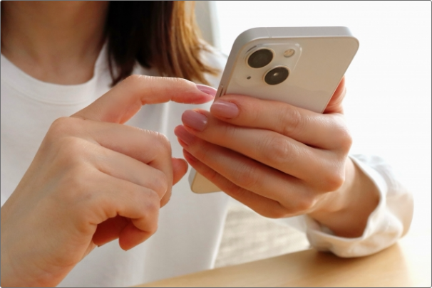 スマホで確認